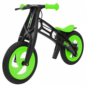 Велобалансир+беговел, kiwi/black, шины волна (Hobby-bike RT original, 5363RT)